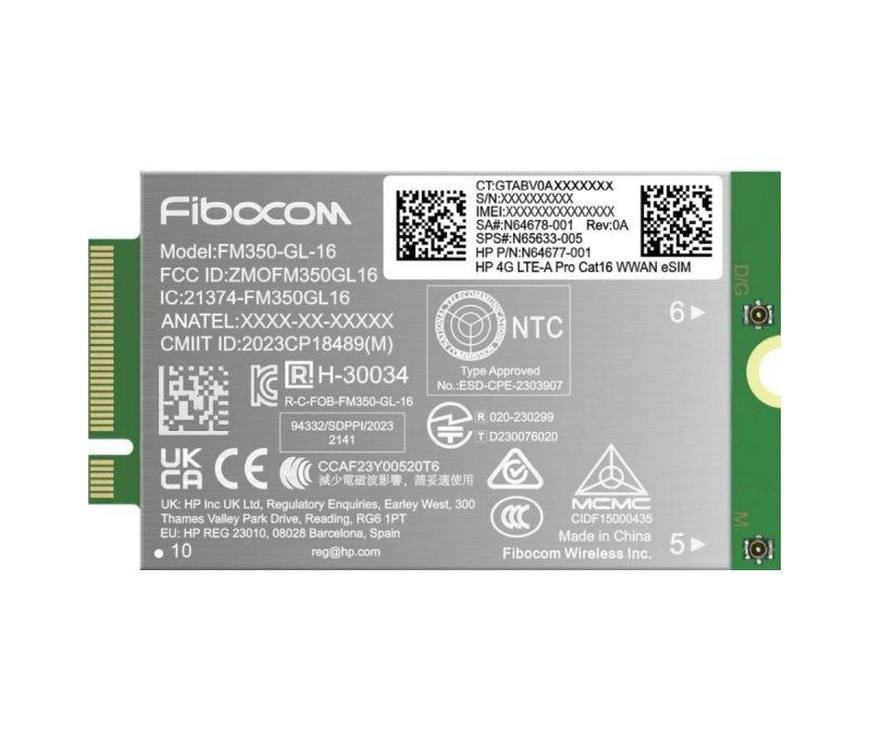 HP 4G LTE-AP WWAN - obrázek produktu