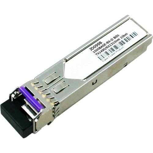 HPE X120 1G SFP LC BX 10-D Transceiver - obrázek produktu