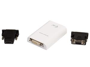 i-tec USB 3.0 grafický adaptér (DVI-I/ VGA/ HDMI ) (USB3HDTRIO) - obrázek produktu