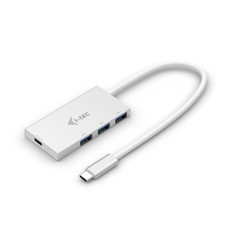 i-tec USB 3.1 Type-C 3 port HUB s Power Delivery - obrázek produktu