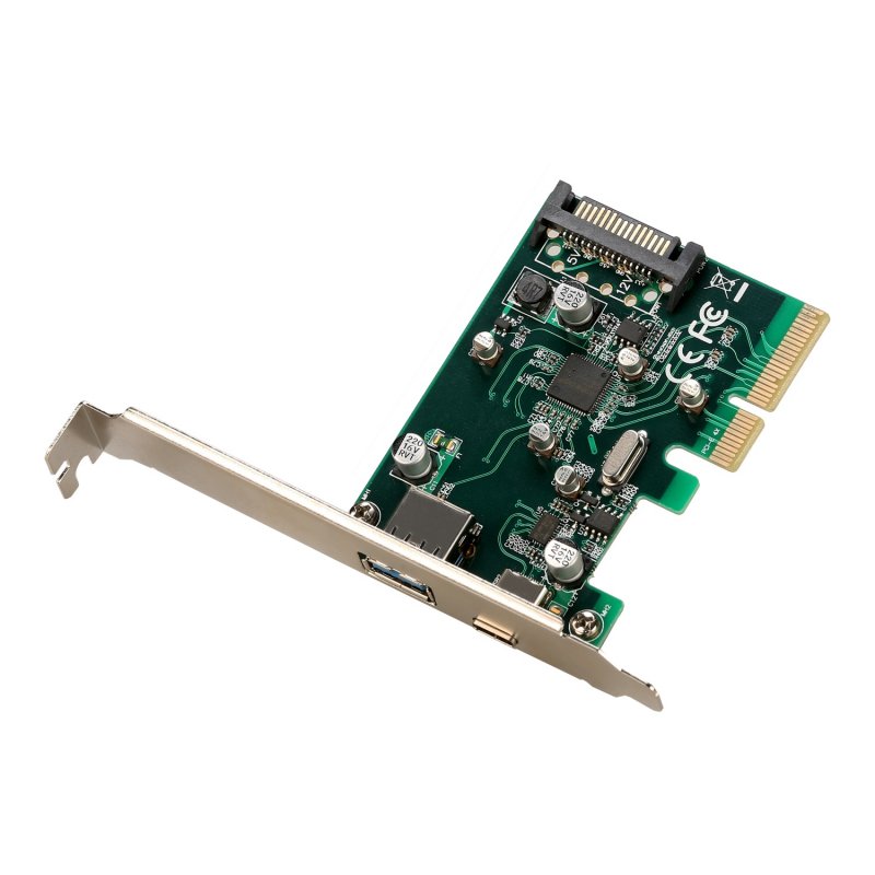 i-tec PCIe Card USB 3.1 gen2 10Gps Card 1x Type C - obrázek produktu