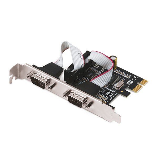 i-tec PCI-Express karta 2x Serial RS232, vč. low profile rámečku - obrázek produktu