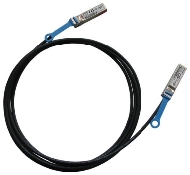 INTEL Twinaxial Network Cable SFP+ 1M XDACBL1M - obrázek produktu