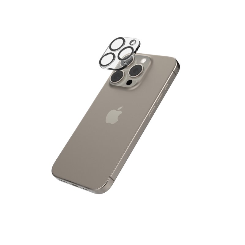 InvisibleShield Elite sklo fotoaparátu iPhone 15 Pro/ 15 Pro Max - obrázek produktu