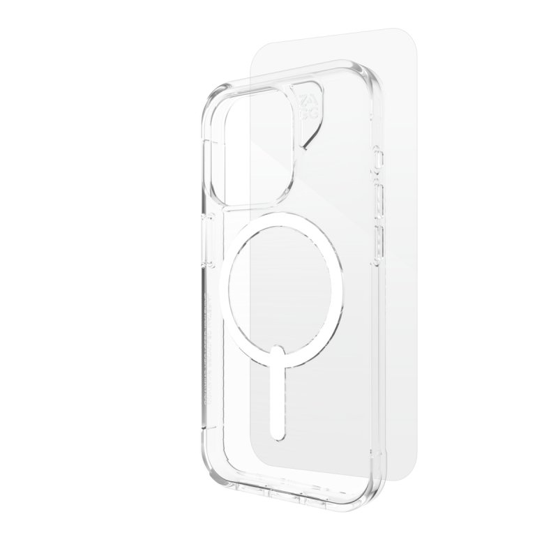 InvisibleShield Luxe Snap kryt a ochranné sklo iPhone 15 Pro - obrázek č. 1