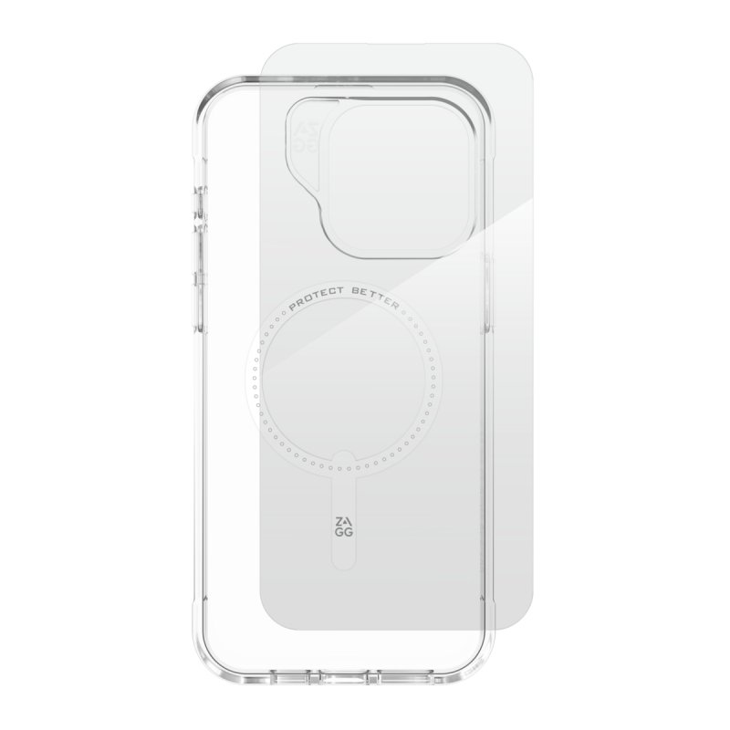 InvisibleShield Luxe Snap kryt a ochranné sklo iPhone 15 Pro Max - obrázek č. 2
