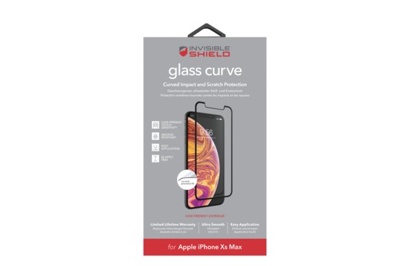 InvisibleShield Curve sklo iPhone 11 Pro Max/ Xs Max CF - obrázek č. 1