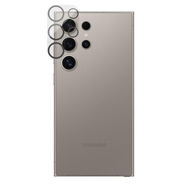 InvisibleShield Elite sklo fotoaparátu Samsung S24 Ultra - obrázek č. 2