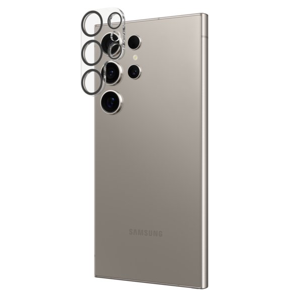 InvisibleShield Elite sklo fotoaparátu Samsung S24 Ultra - obrázek č. 1