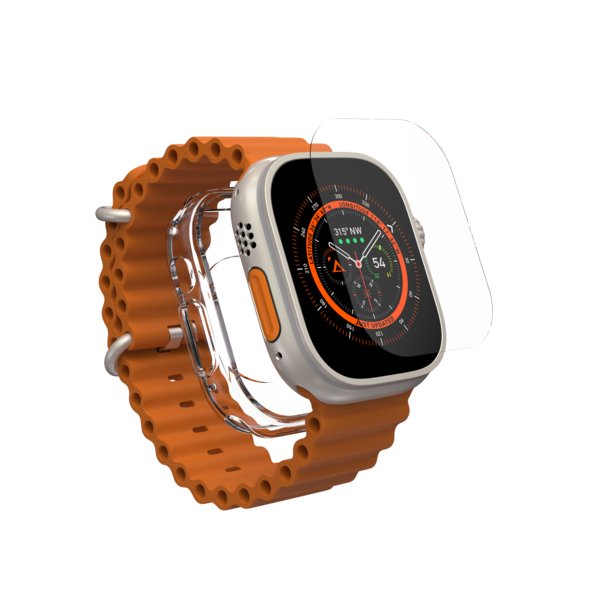 InvisibleShield Flex 360° hybridní ochrana Apple Watch Ultra 49 - obrázek produktu