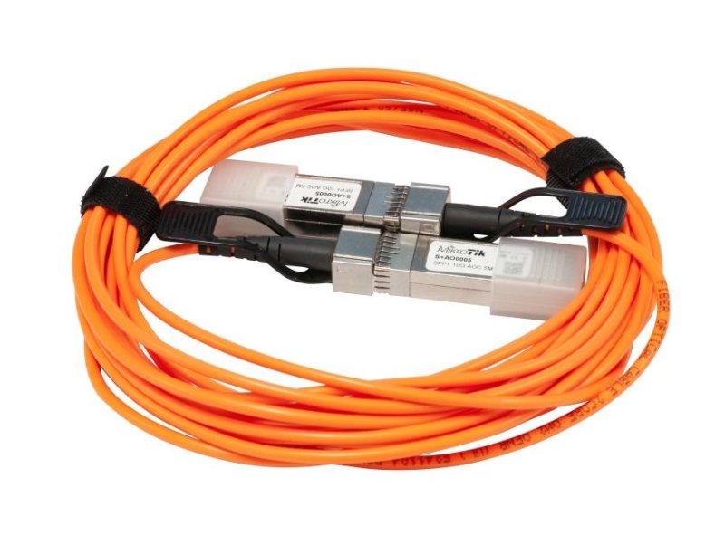 MikroTik S+AO0005 5m SFP+ propojovací kabel - obrázek produktu
