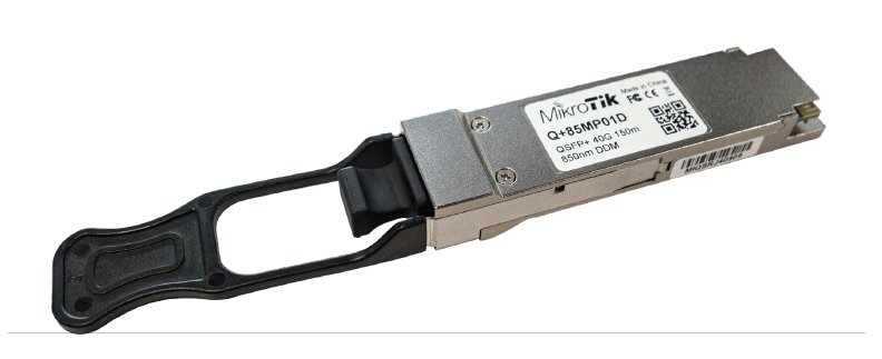 MikroTik QSFP+ optický modul Q+85MP01D 40 Gbps 850nm - obrázek produktu