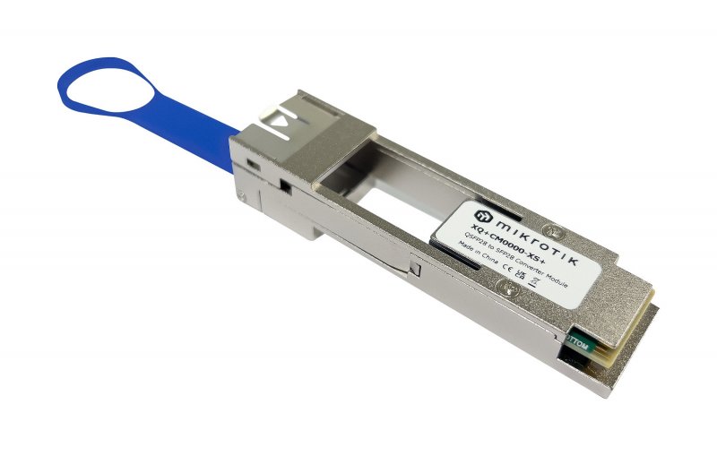 MikroTik XQ+CM0000-XS+,100G QSFP28 to 25G SFP28 adapter - obrázek produktu