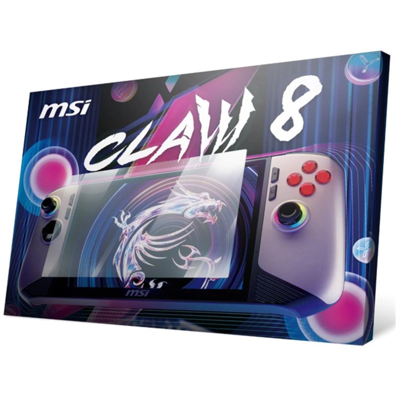 Claw 8" Tempered Glass Screen Protector - obrázek produktu