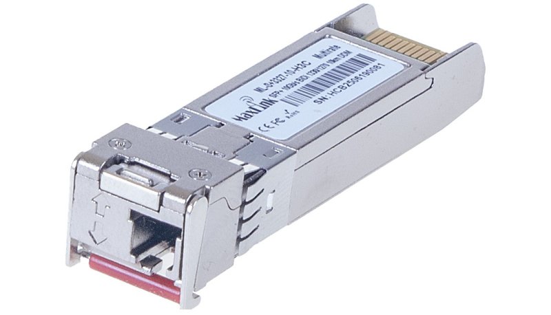 MaxLink 10G SFP+ optický HP modul, WDM(BiDi), SM, Tx 1330 / Rx1270nm, 10km, 1x LC konektor, DDM, H3C - obrázek produktu