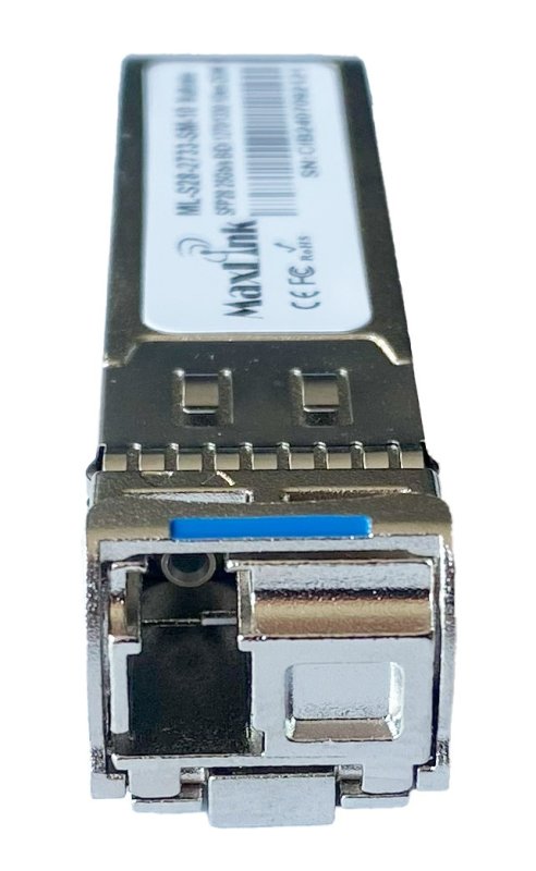 MaxLink 25G SFP28 optický modul, 1270 / 1330nm, SM, BiDi, 10km, 1x LC konektor - obrázek č. 1