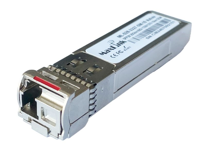 MaxLink 25G SFP28 optický modul, 1330 / 1270nm, SM, BiDi, 10km, 1x LC konektor - obrázek produktu