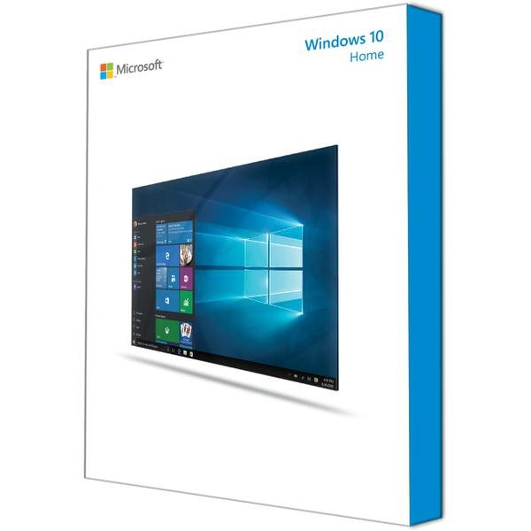 MS Windows Home 10 64-Bit Czech 1pk OEM DVD - obrázek produktu