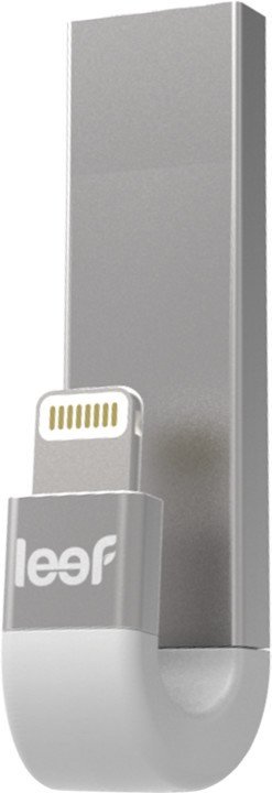 Leef iBridge 3 White 128GB - Silver - obrázek produktu