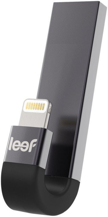 Leef iBridge 3 Black 128GB - Silver - obrázek produktu