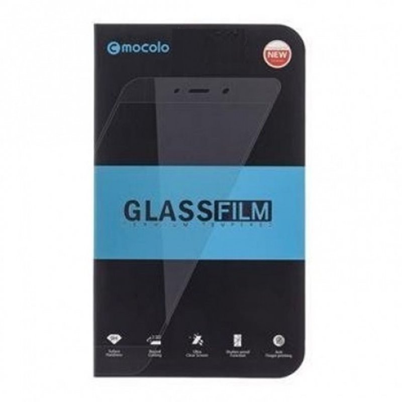 Mocolo 5D Tvrzené Sklo Black pro Samsung Galaxy M12/ A12/ A32 5G/ A02s - obrázek produktu