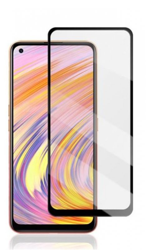 Mocolo 5D Tvrzené Sklo Black pro Samsung Galaxy S21 - obrázek produktu