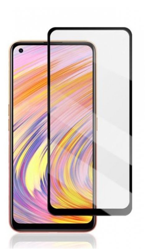 Mocolo 5D Tvrzené Sklo Black pro Samsung Galaxy A22 5G - obrázek produktu