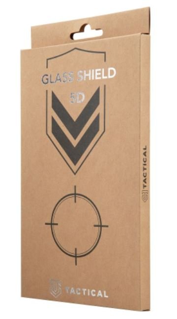 Tactical Glass Shield 5D sklo pro Xiaomi Redmi 10C Black - obrázek produktu