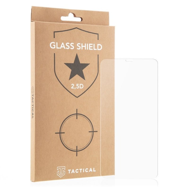Tactical Glass 2.5D Motorola G13 Clear - obrázek produktu