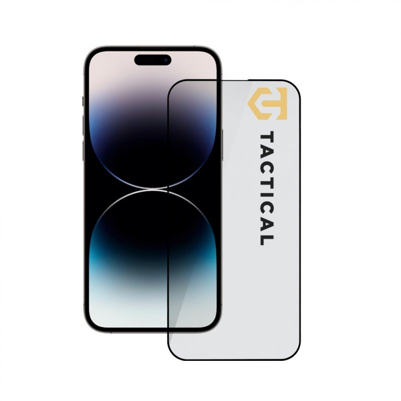 Tactical Glass 5D Apple iPhone 14 Pro Black - obrázek produktu