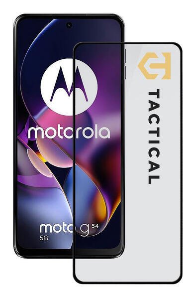 Tactical Glass Shield 5D sklo pro Motorola G54 5G/ Power Edition Black - obrázek produktu