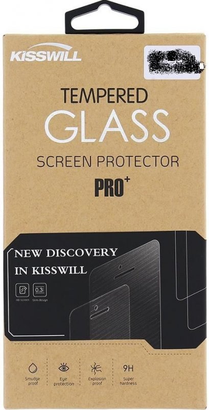 Kisswill Tvrzené Sklo 0.3mm Huawei Y6 Prime 2018 - obrázek produktu