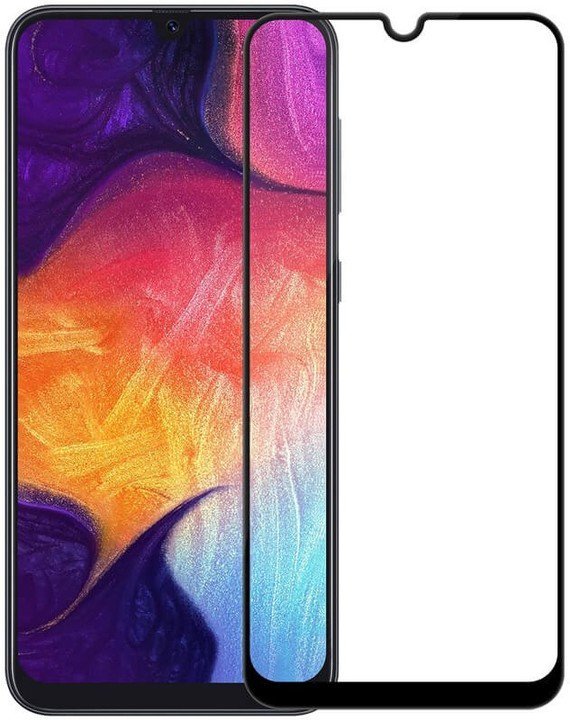 Nillkin Tvrzené Sklo 2.5D CP+ PRO Black pro Samsung Galaxy A50/ M30 - obrázek produktu