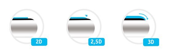 Nillkin Tvrzené Sklo 3D DS+ MAX Diamond Jade Black pro Samsung Galaxy S20 - obrázek č. 2