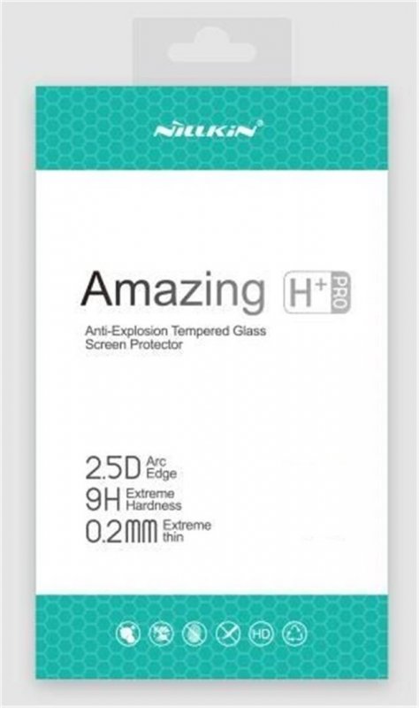 Nillkin Tvrzené Sklo 0.2mm H+ PRO 2.5D pro iPhone 12 mini, 5.4" - obrázek produktu