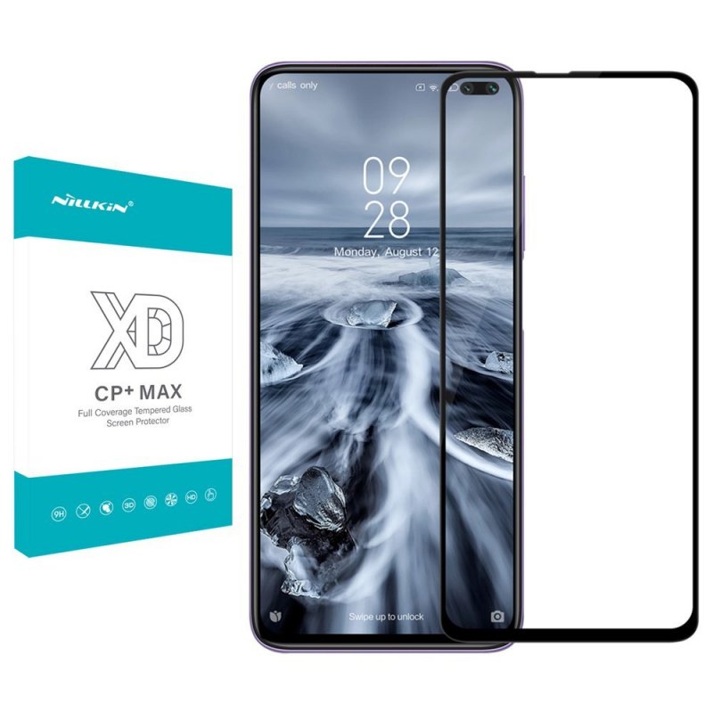Nillkin Tvrzené Sklo XD CP+MAX Black pro Xiaomi Mi 10T/ 10T Lite/ 10T Pro - obrázek produktu