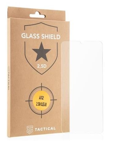 Tactical Glass Shield 2.5D sklo pro Samsung Galaxy M12/ A12/ A32 5G Clear - obrázek produktu
