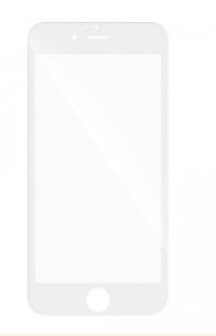 5D tvrzené sklo Apple iPhone 6 White (FULL GLUE) - obrázek produktu