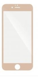 5D tvrzené sklo Apple iPhone 6 Gold (FULL GLUE) - obrázek produktu