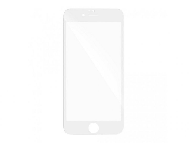 5D tvrzené sklo Xiaomi Redmi 5 Plus White (FULL GLUE) - obrázek produktu
