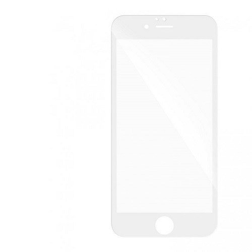 5D tvrzené sklo Apple iPhone 7/ 8+ White (FULL GLUE) - obrázek produktu