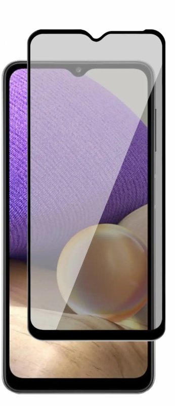 5D tvrzené sklo Samsung A32 5G Black (FULL GLUE) - obrázek produktu