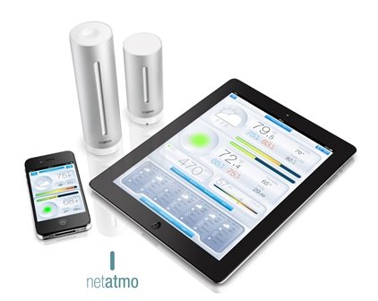 Netatmo Urban - Meteostanice pro Android a iOS - obrázek produktu