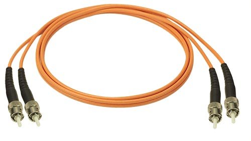 Optický patch kabel duplex ST-ST 50/ 125 MM 0,5m OM3 - obrázek produktu