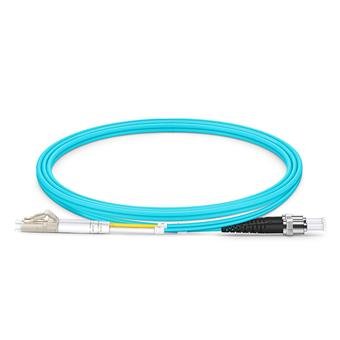 Optický patch cord Duplex LC-ST 50 / 125 5m MM OM4 - obrázek produktu