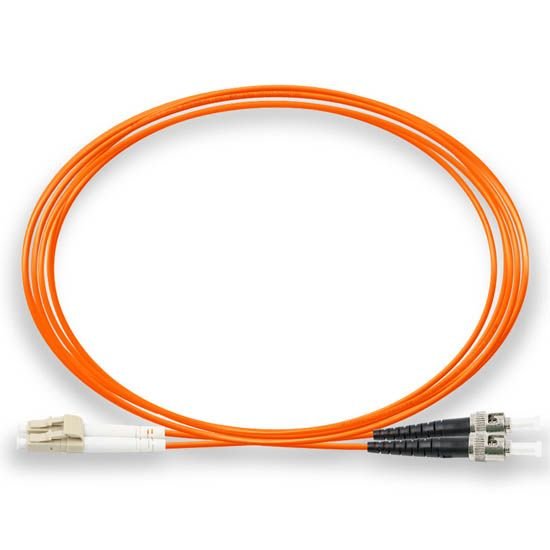 Optický patch cord Duplex LC-ST 50/ 125 30m MM OM4 - obrázek produktu