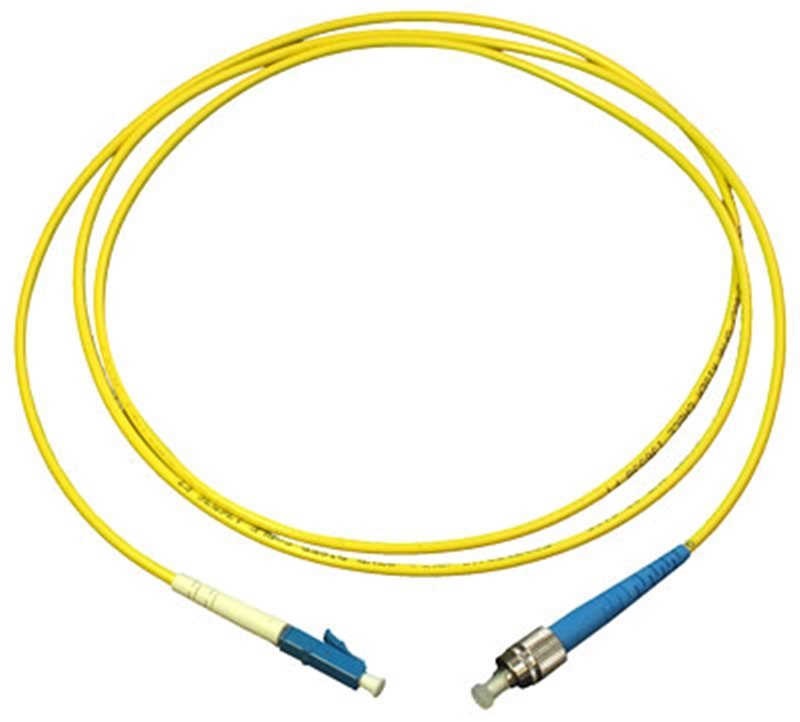 Optický patchcord duplex 9 / 125 LC-FC 5m  OS2 - obrázek produktu