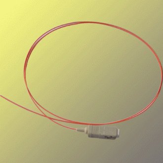 Pigtail Fiber Optic SC 9/ 125 SM,1m,0,9mm OS2 - obrázek produktu