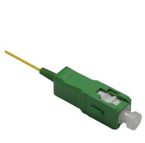 Pigtail Fiber Optic SC/ APC 09/ 125 1m OS2 - obrázek produktu