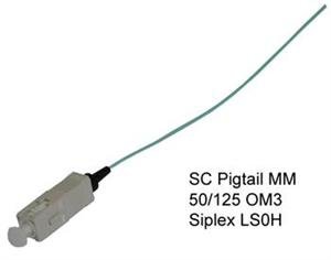 Pigtail Fiber Optic SC/ PC 50/ 125MM,1m OM3 - obrázek produktu
